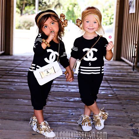 kids chanel|chanel outfits for kids.